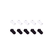 Champion Girls Lightweight Performance+ Kid Ruffle Low Cut Socks, 10 Pack, Sizes S L