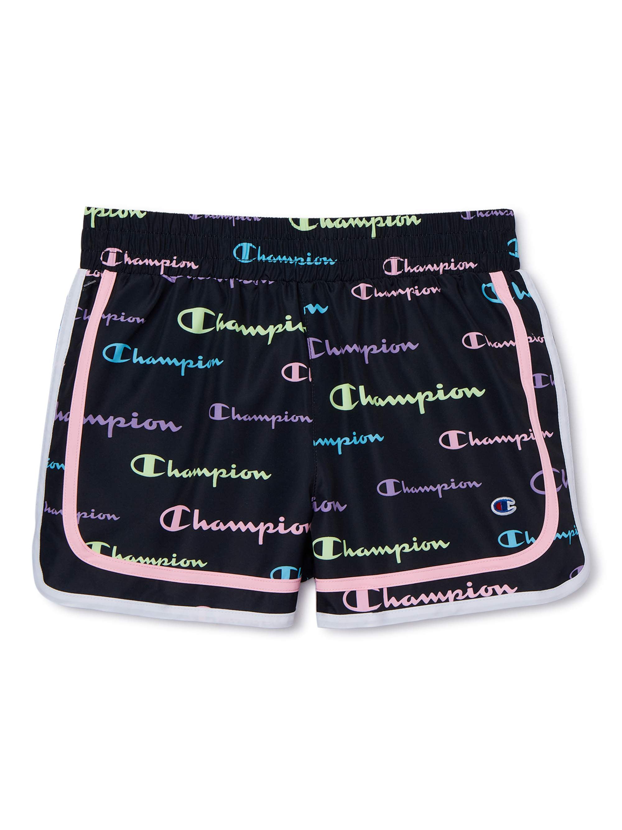Champion Girls Printed Varsity Active Shorts Sizes 7 16 Walmart
