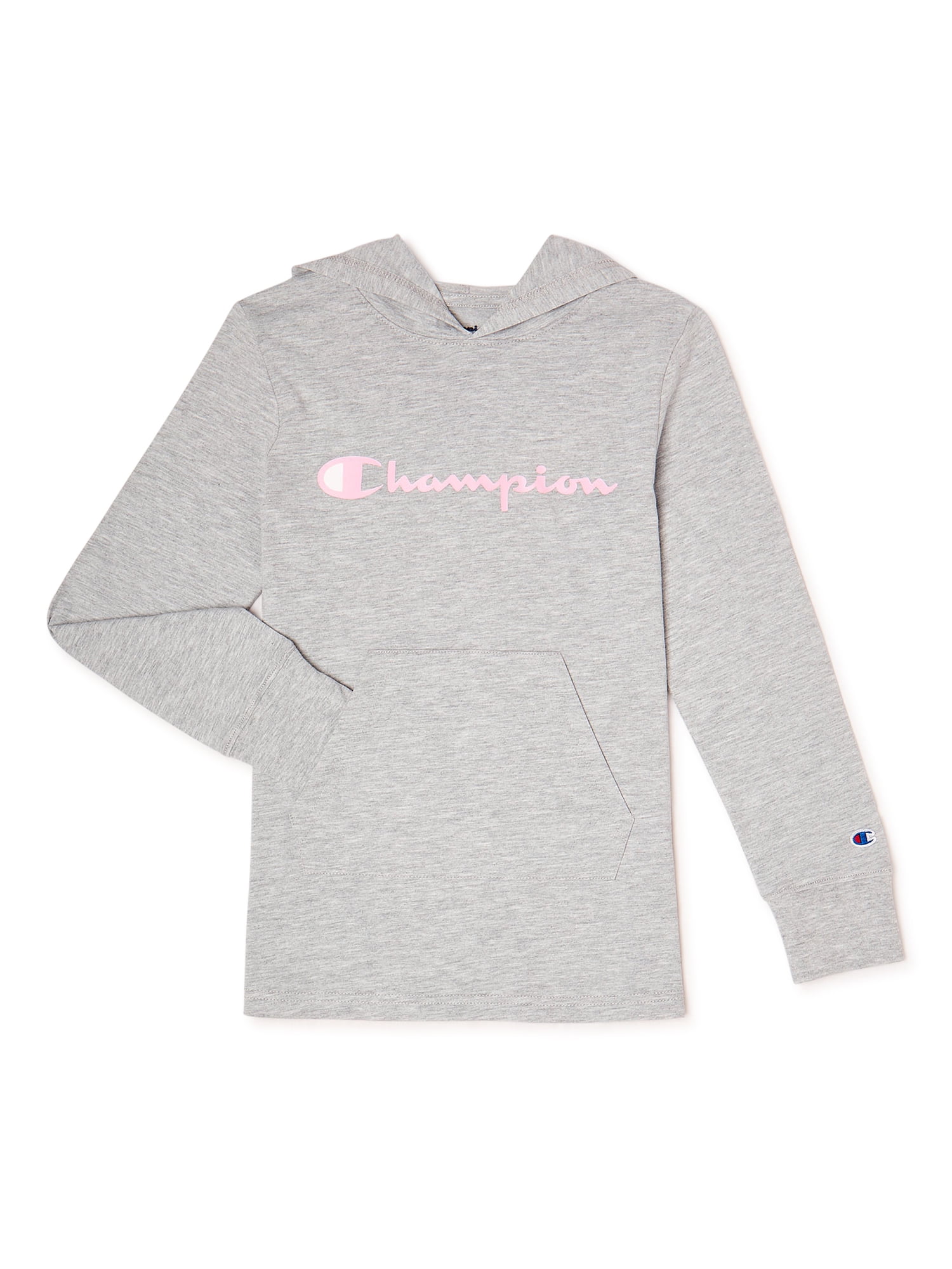 Champion Girls Raglan Hoodie Sizes 7 16