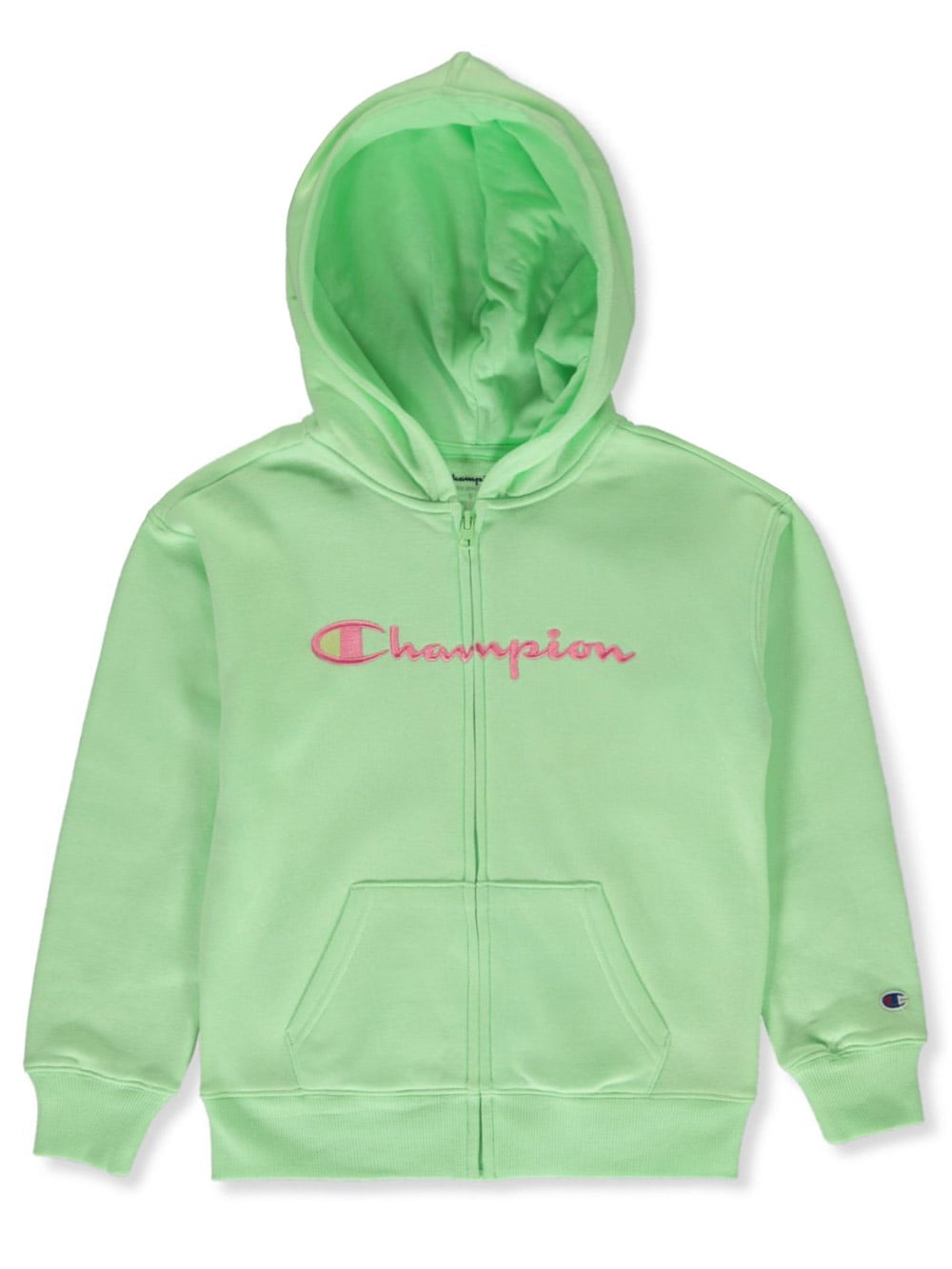 Champion girls top script hoodie