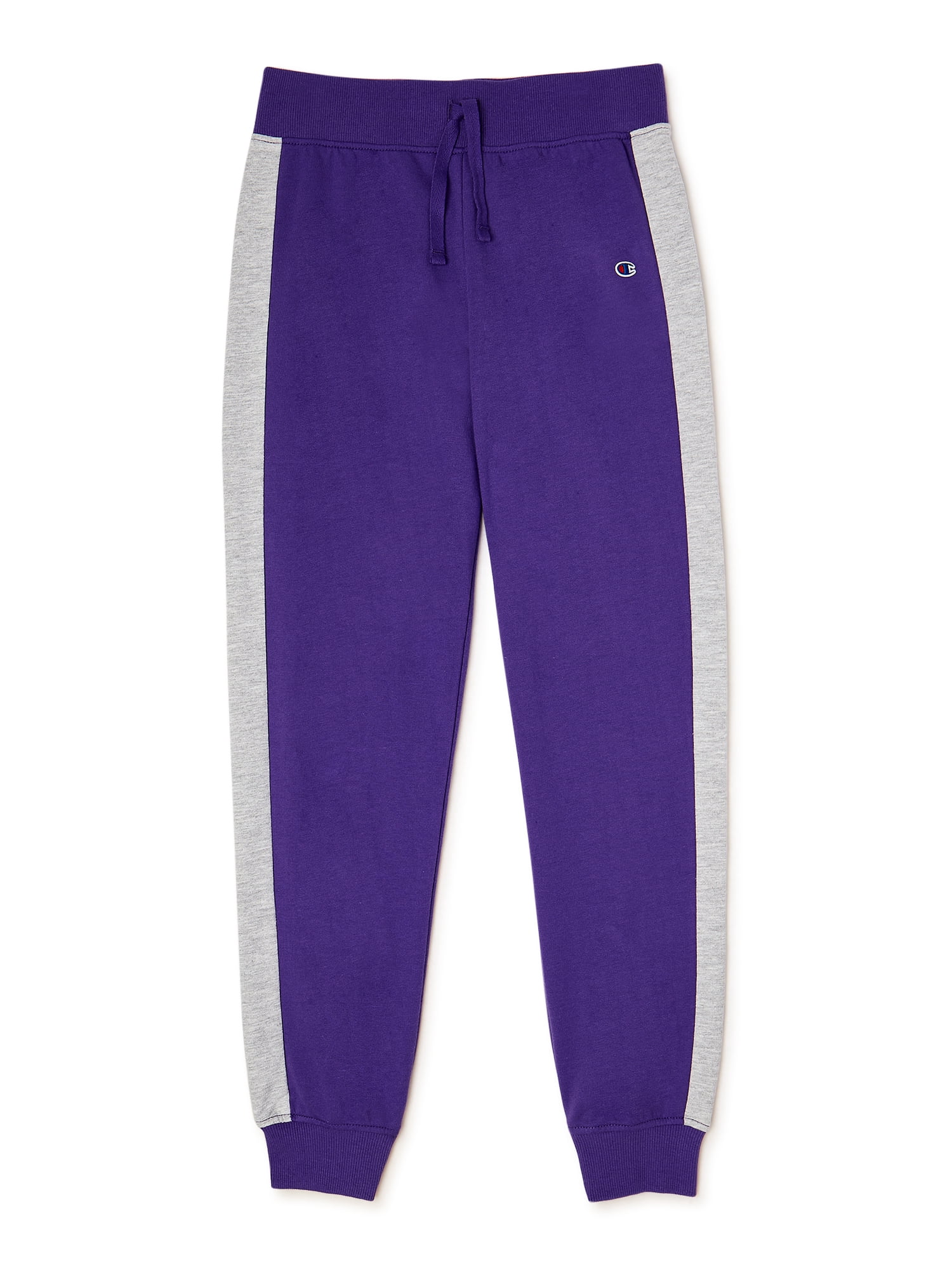 Champion Girls Side Taped French Terry Joggers, Sizes 7-16 