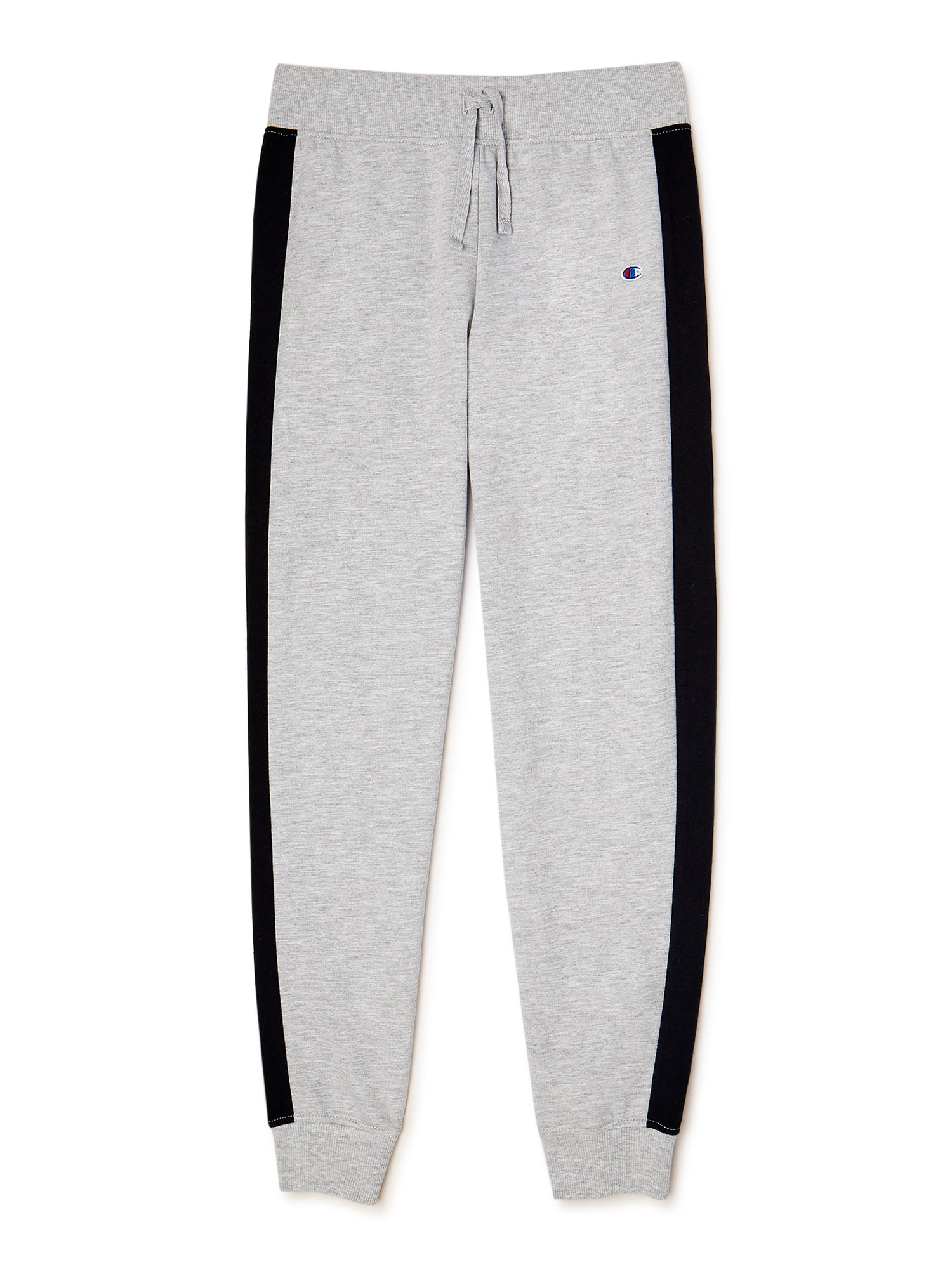 Champion Girls Side Taped French Terry Joggers, Sizes 7-16 - Walmart.com