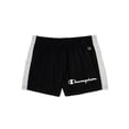 thumbnail image 1 of Champion Girls’ Side Taped French Terry Shorts, Sizes 7-16, 1 of 3