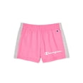 thumbnail image 1 of Champion Girls’ Side Taped French Terry Shorts, Sizes 7-16, 1 of 3