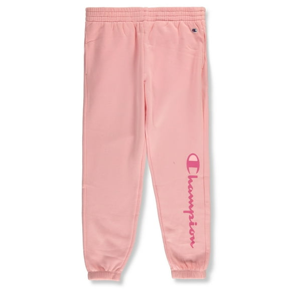 Champion Girls' Signature Joggers Color: pink Size: 14