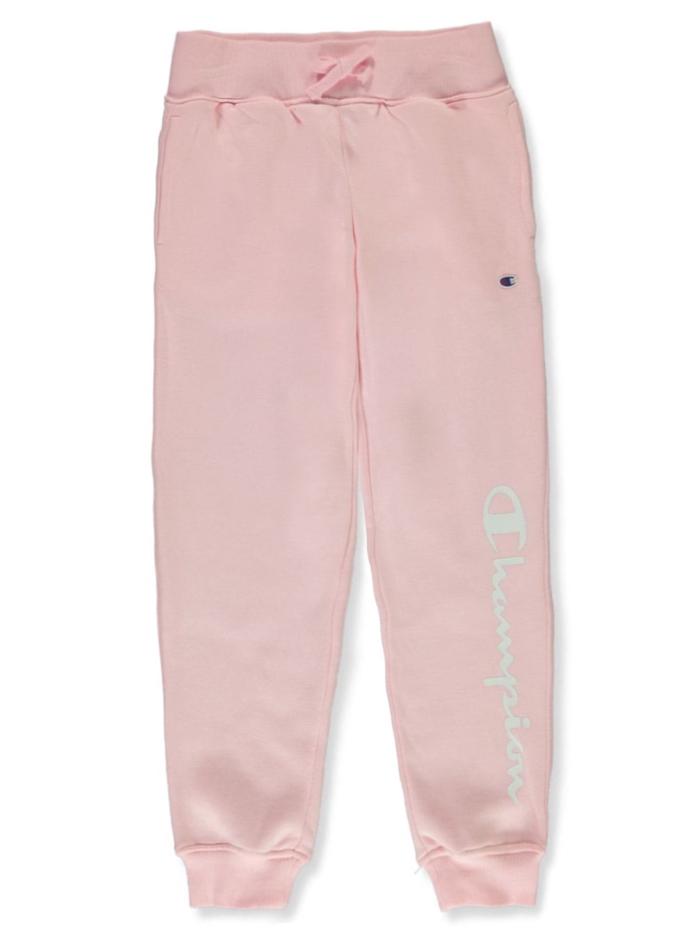 Light pink champion joggers 2025