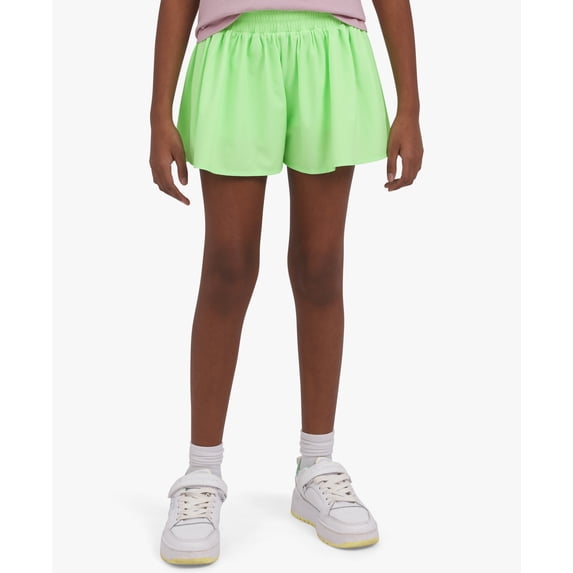 Champion Girls Woven Shorts with Pocket - Green - Size Large