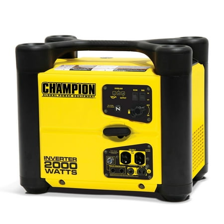 Champion Global Power Equipment 1700W Inverter Generator, Low Oil Shut Off