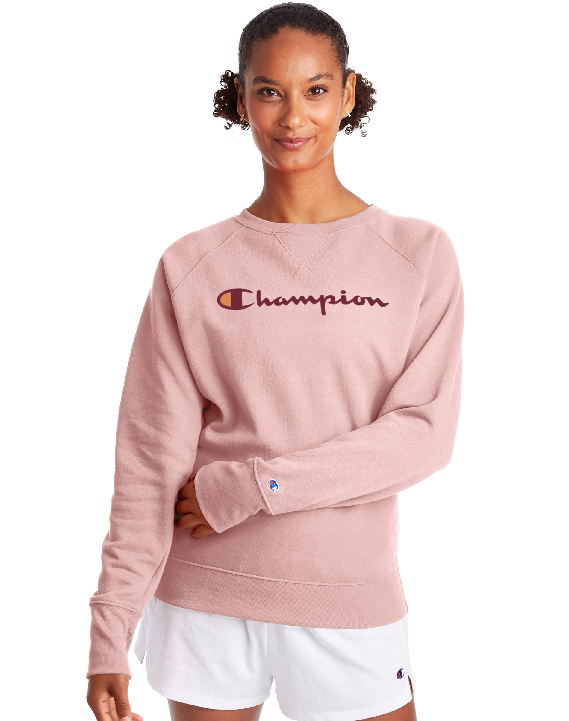 brændt Narabar fort Champion Graphic Crewneck Sweatshirt (Women's) - Walmart.com