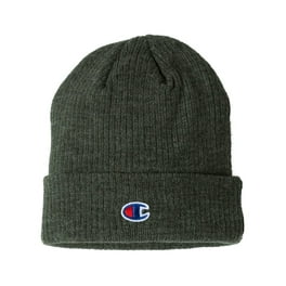 Champion Pivot Logo Cuff Beanie One Size Khaki