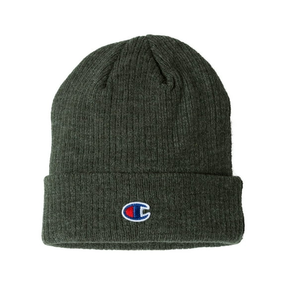 Champion Ribbed Knit Cuffed Beanie