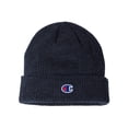 thumbnail image 1 of Champion Ribbed Knit Cuffed Beanie, 1 of 4