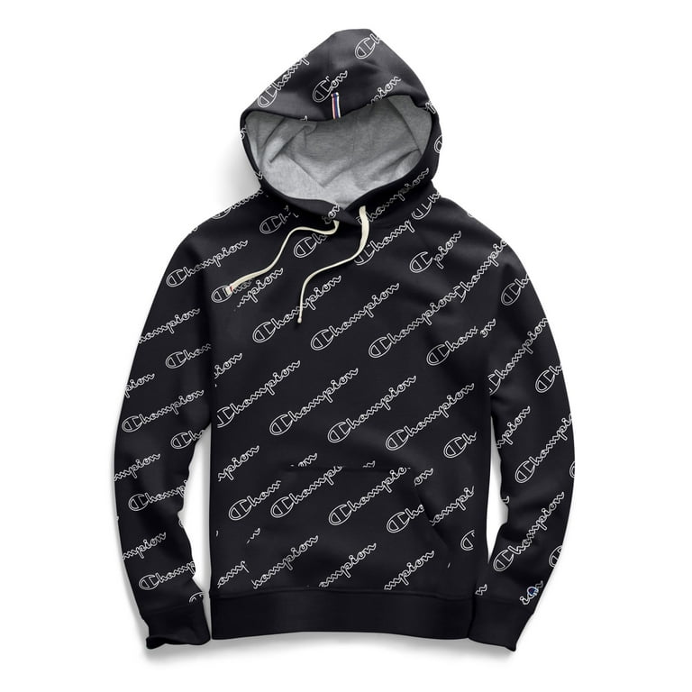 Champion outline hoodie hot sale