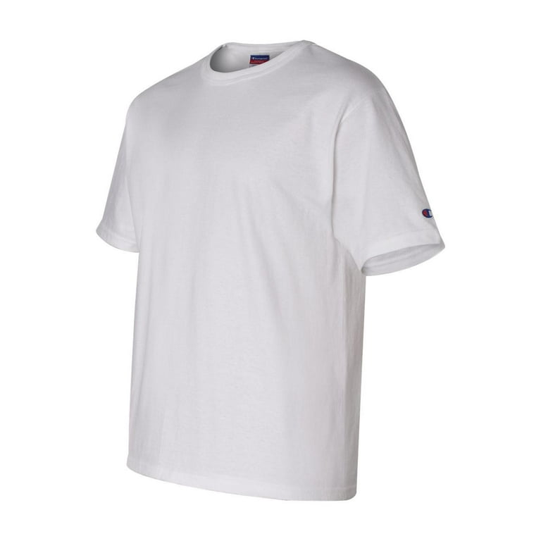 Champion t shirt silver sales