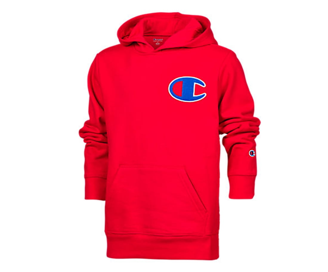 Champion Heritage Lbr Boys Active Hoodies Size S Color Red Blue Walmart Business Supplies