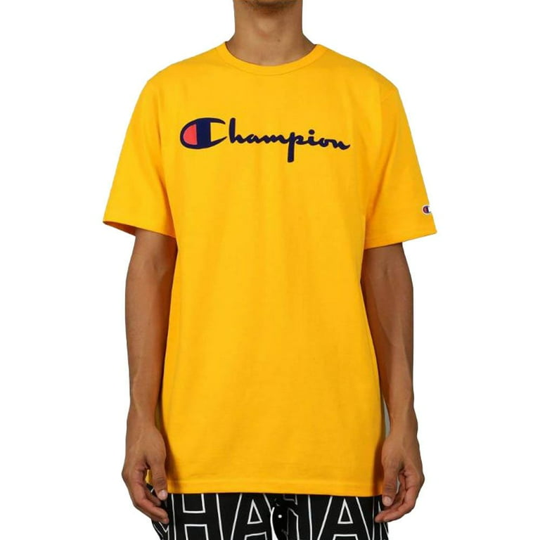 Gold champion shirts sales