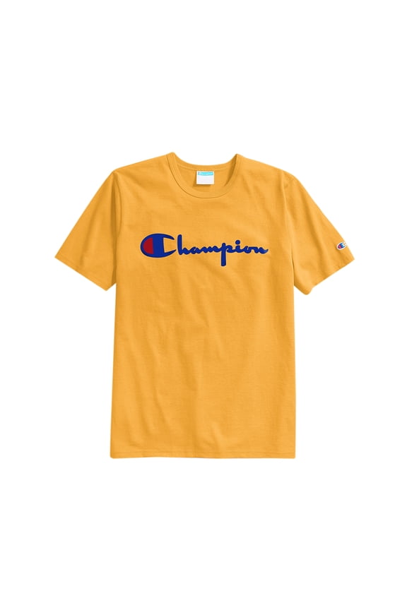 Heritage T Script Logo Mens Active Shirts & Tees