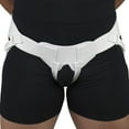 thumbnail image 1 of Champion Hernia Belt, White, 2X-Large, 1 of 5