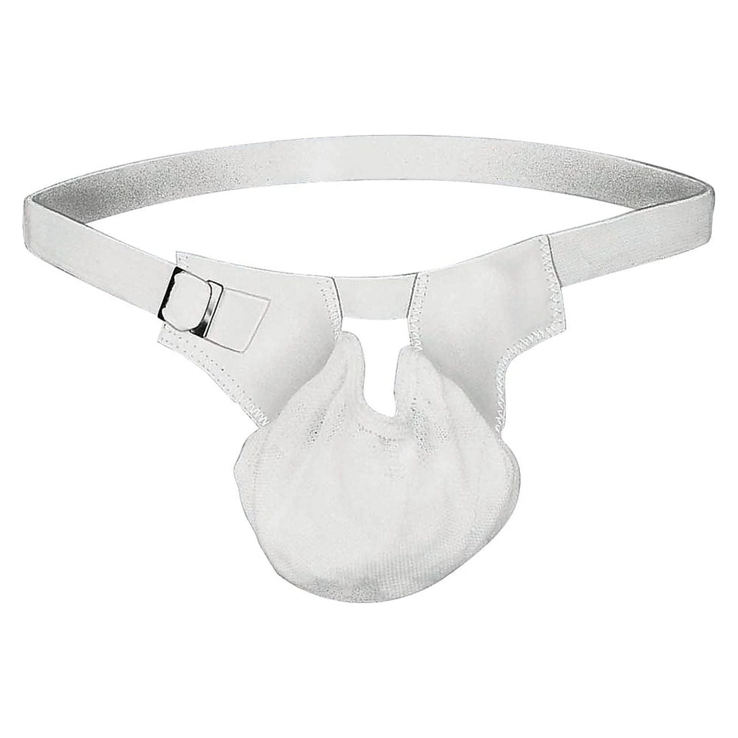 Champion Hernia Suspensory Waist Support, White, M