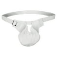 thumbnail image 1 of Champion Hernia Suspensory Waist Support, White, M, 1 of 2