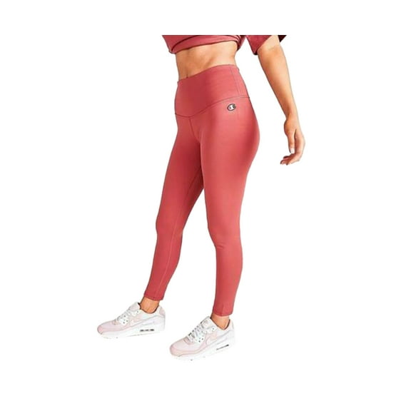 Champion Hi Rise Tight Womens Active Pants Size S, Color: Red/Sandalwood