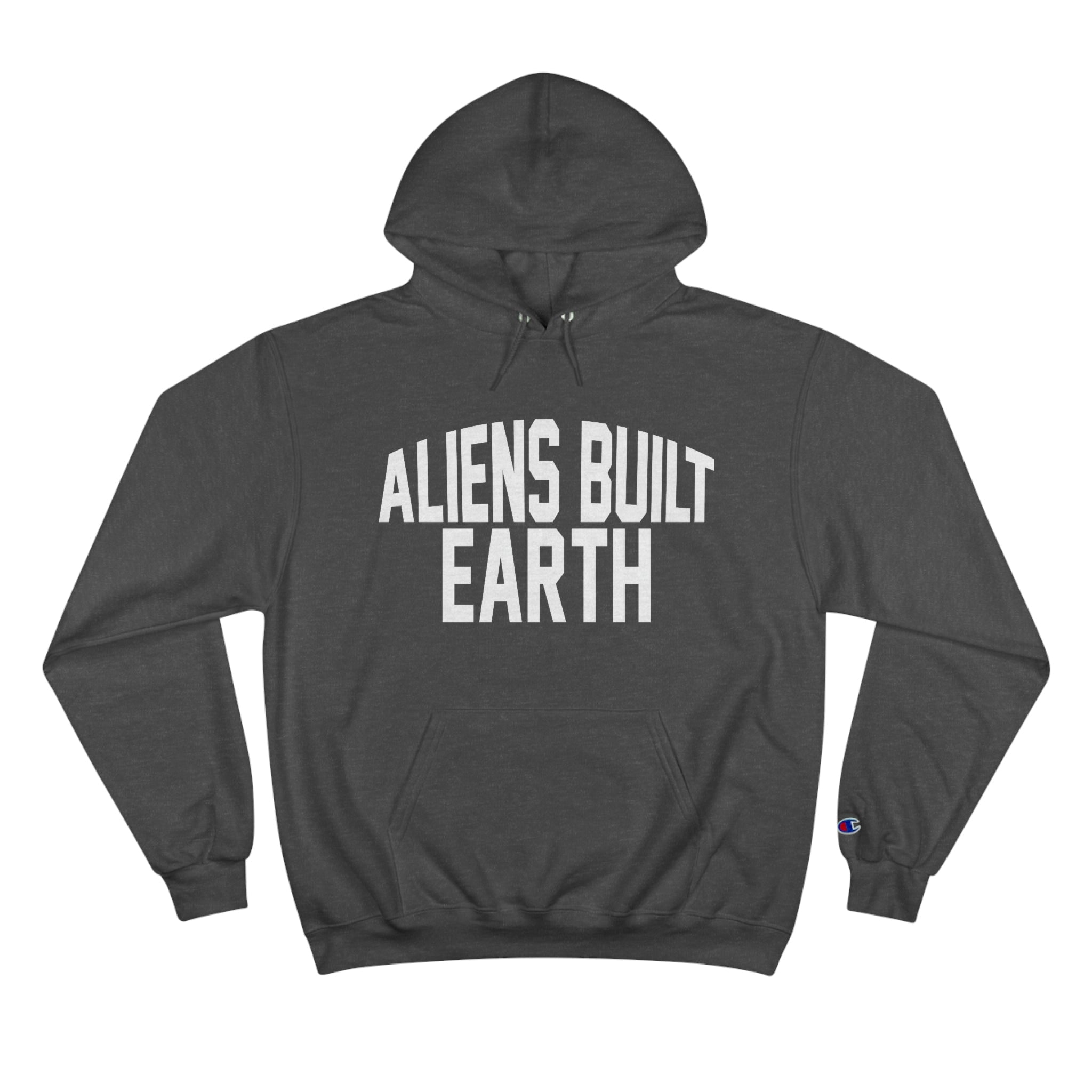 Champion label hoodie sale