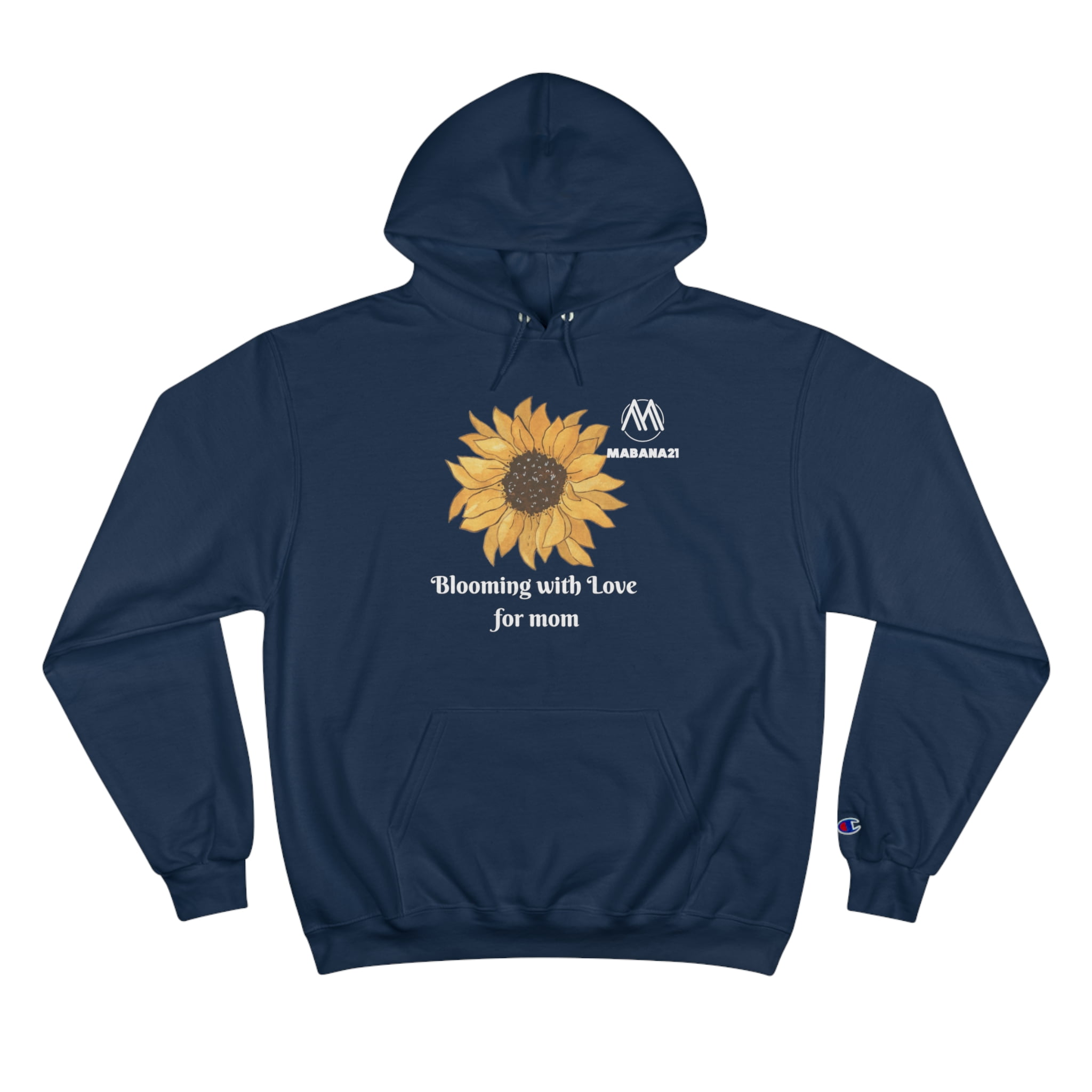 Champion hoodie sunflower cheap