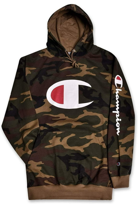 Hoodie Men Big And Tall Hoodies For Men Pullover Champion Sweatshirt Camo