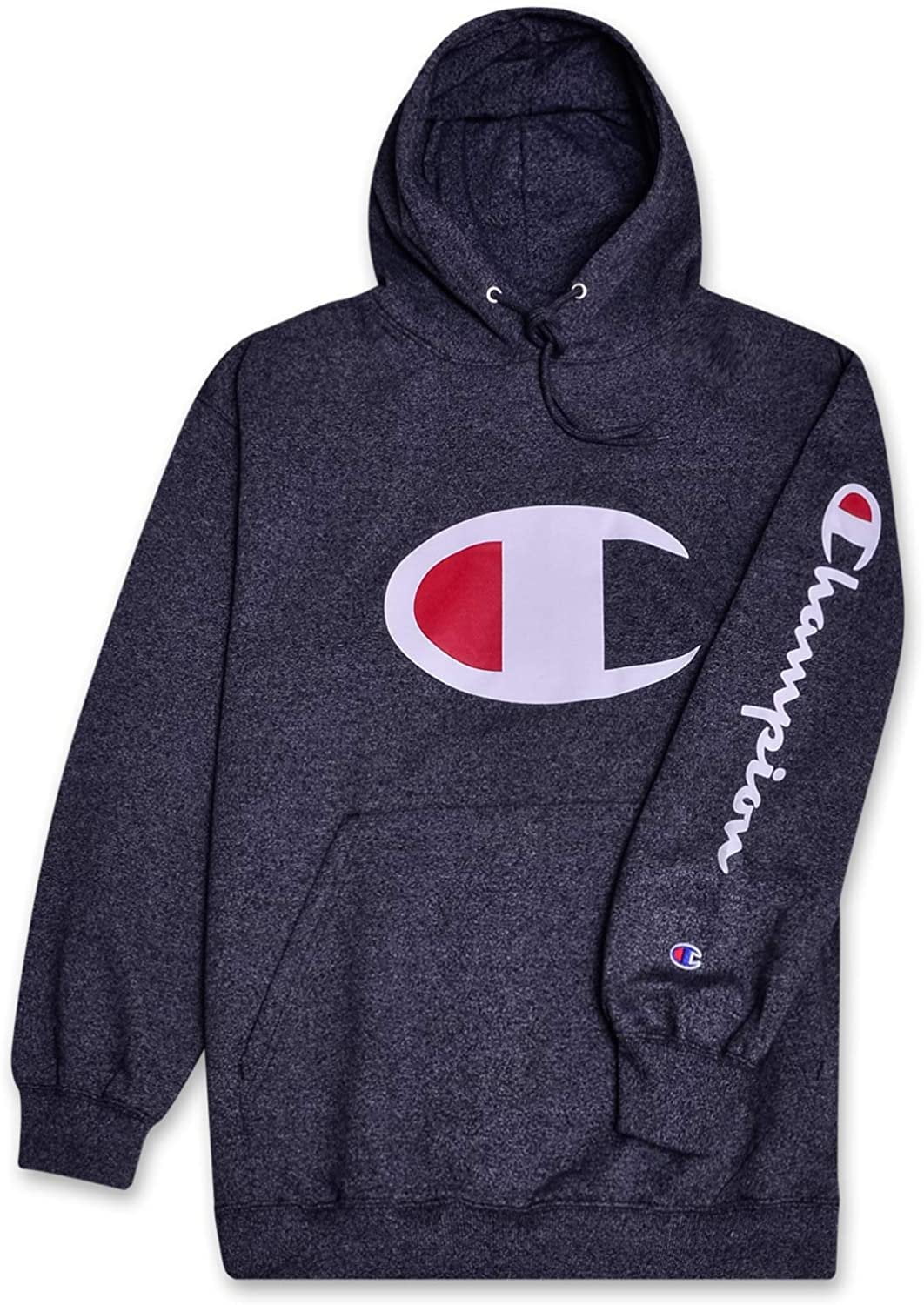 Champion Hoodie Men Big And Tall Hoodies For Men Pullover Champion Sweatshirt Black Camo XLT Walmart