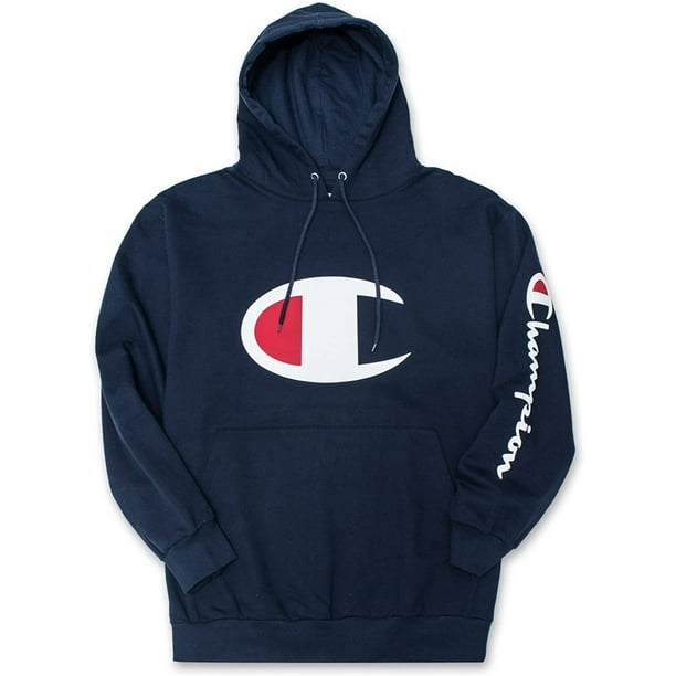 Champion Hoodie Men Big and Tall Hoodies for Men Pullover