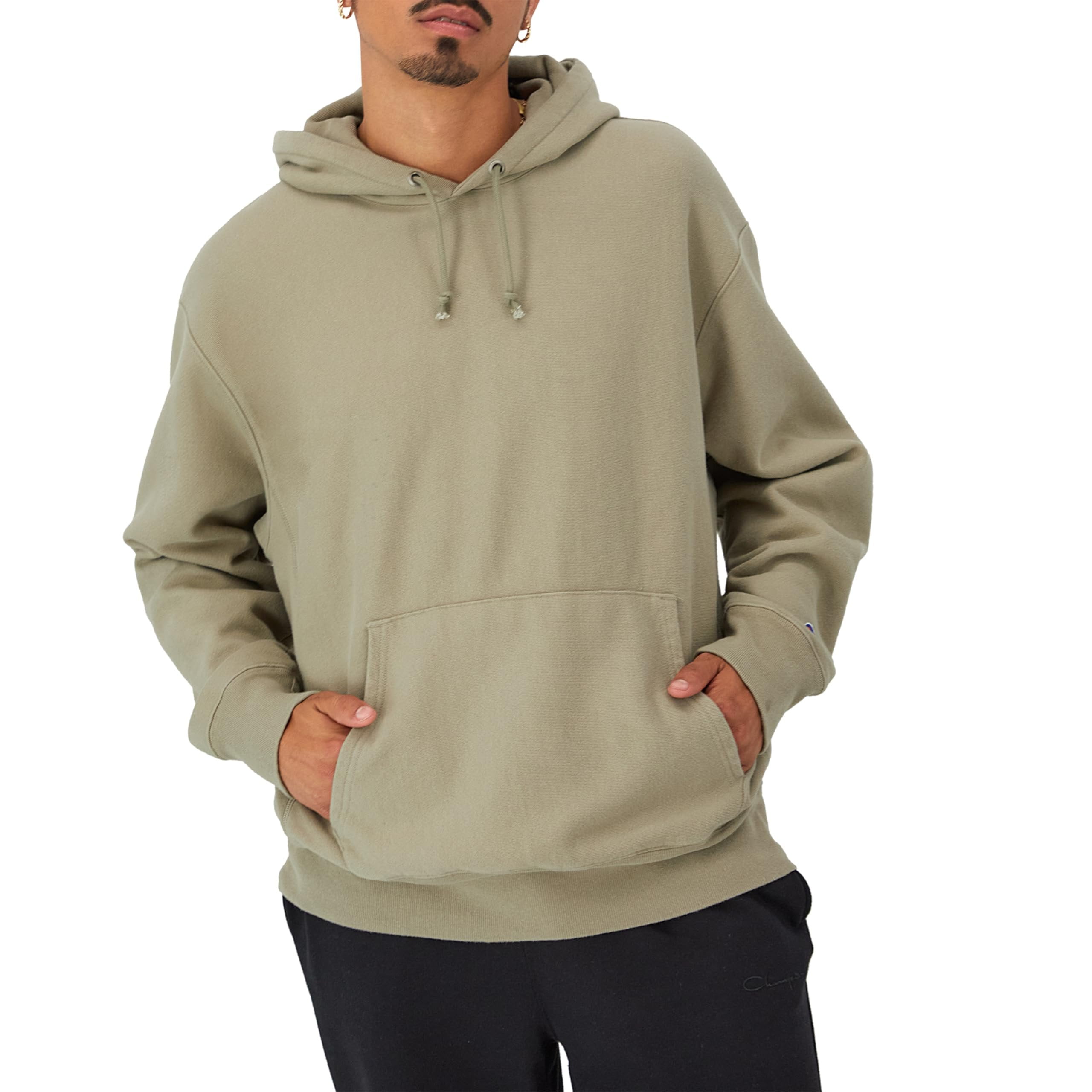 パーカー・フーディ CHAMPION Men Hoodies 220002CO SVLES057 Beige Champion Shop Men's Hoodie | Beige - Walmart.com