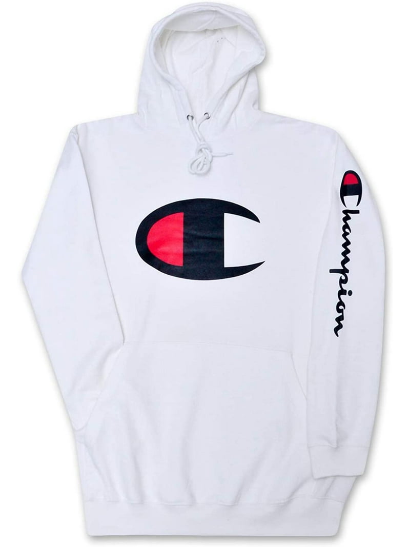 Champion Hoodie for Men Big And Tall Mens Oversized Pullover