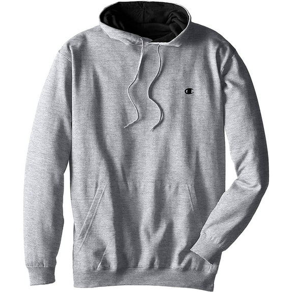 Champion Hoodies For Men, Big And Tall Mens Pullover Fleece Hoodies For Men Heather Grey