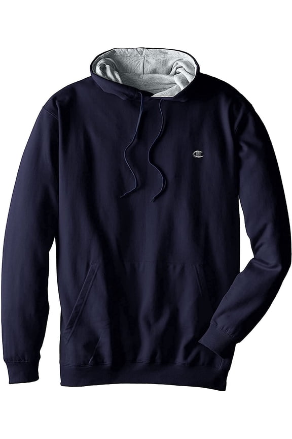 Hoodies for Men, Big and Tall Mens Hoodies Pullover, Cute Fleece Hoodie Navy