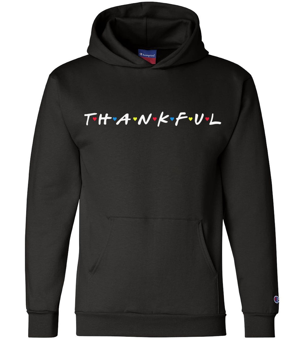Treat people with kindness champion hoodie hotsell