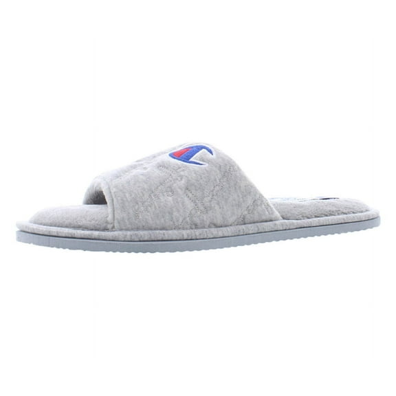 Champion Hotel Slipper OT Womens Shoes Size 6, Color: Oxford Grey