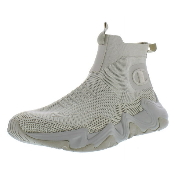 Champion Hyper C Raw GS Boys Shoes Size 4.5, Color: Pebblestone