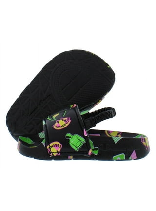 Infant champion slides top