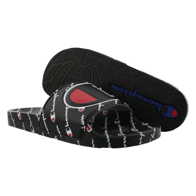 Men's champion ipo repeat slide sandals best sale