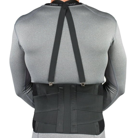 Champion Industrial Belt with Shoulder Straps, Black, X-Large