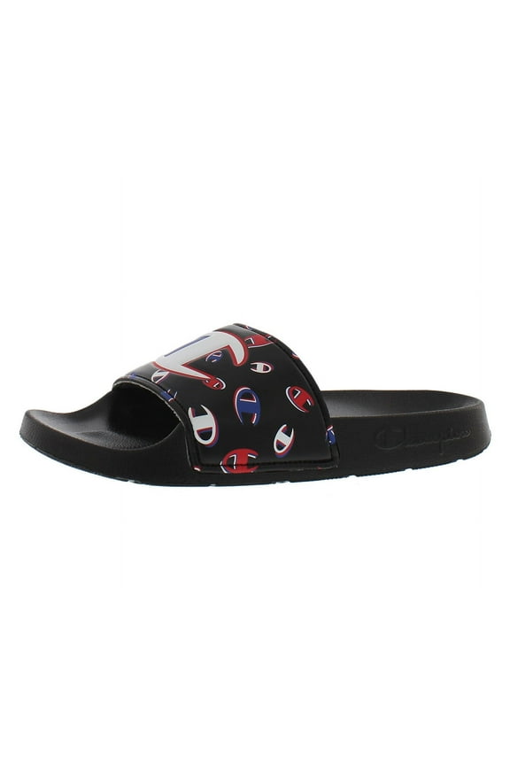 Ipo 3Peat PS Boys Shoes Size 12, Color: Black