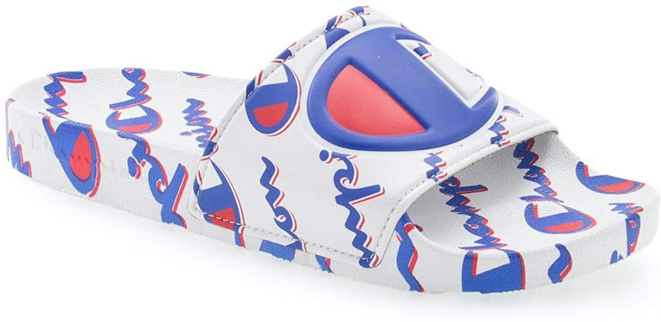 Champion slides toddler boy sales