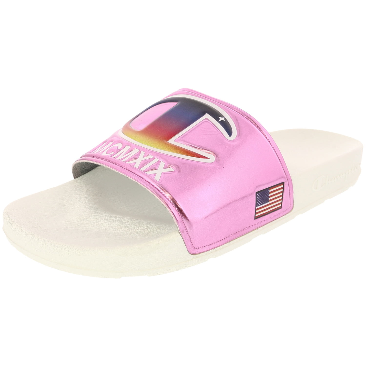 Champion Ipo Metallic Pink Slip-On Shoes 9M 7M Walmart