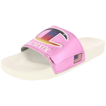Champion Ipo Metallic Pink Slip-On Shoes - 9M / 7M