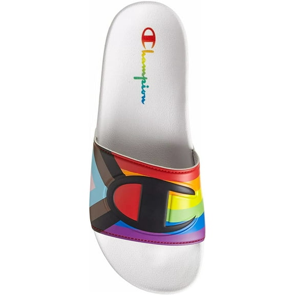 Champion Ipo Pride Mens Shoes Size 12, Color: White/Multi
