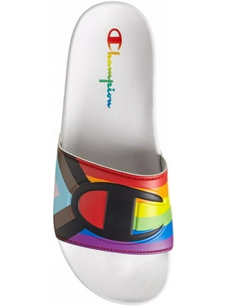 Multicolor champion shoes deals