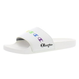 White champion ipo repeat slides on sale