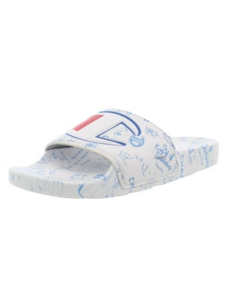 Men's champion ipo doodle slide sandals best sale