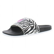 Champion Ipo Squish Wild Womens Shoes Size 7, Color: Black/White