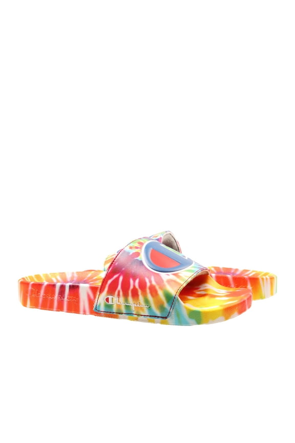 Ipo Tie Dye Girls Shoes Size 6, Color: Rainbow/Multi